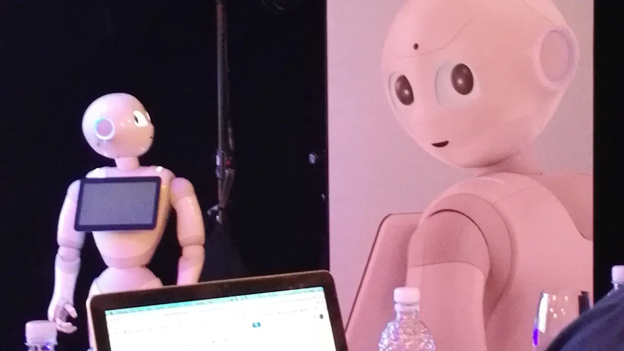 Robot Pepper (Huawei Innovation Day Asia)
