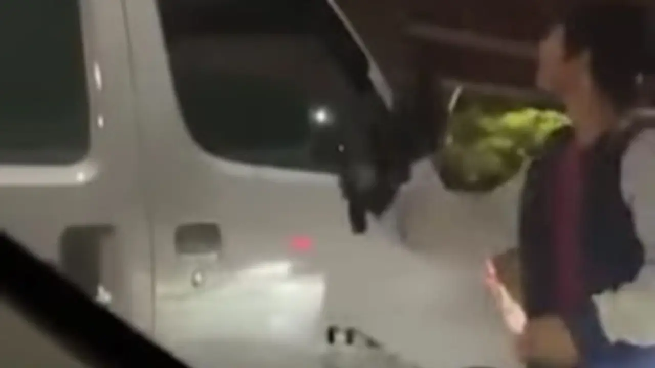 Terjadi perampokan terhadap pengendara mobil saat terjebak macet di Tol Akses Tanjung Priok, Jakarta Utara (@Jakut_Update)