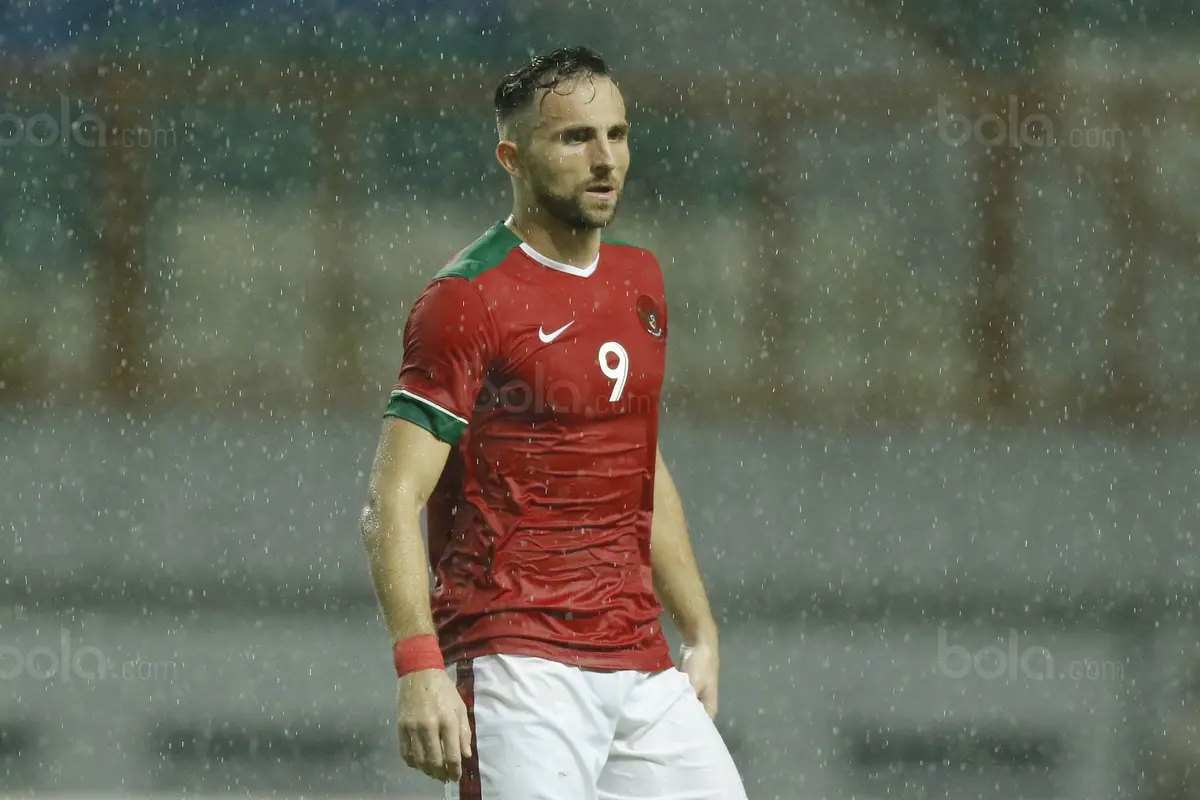 Timnas Indonesia, Suriah U-23, Ilija Spasojevic