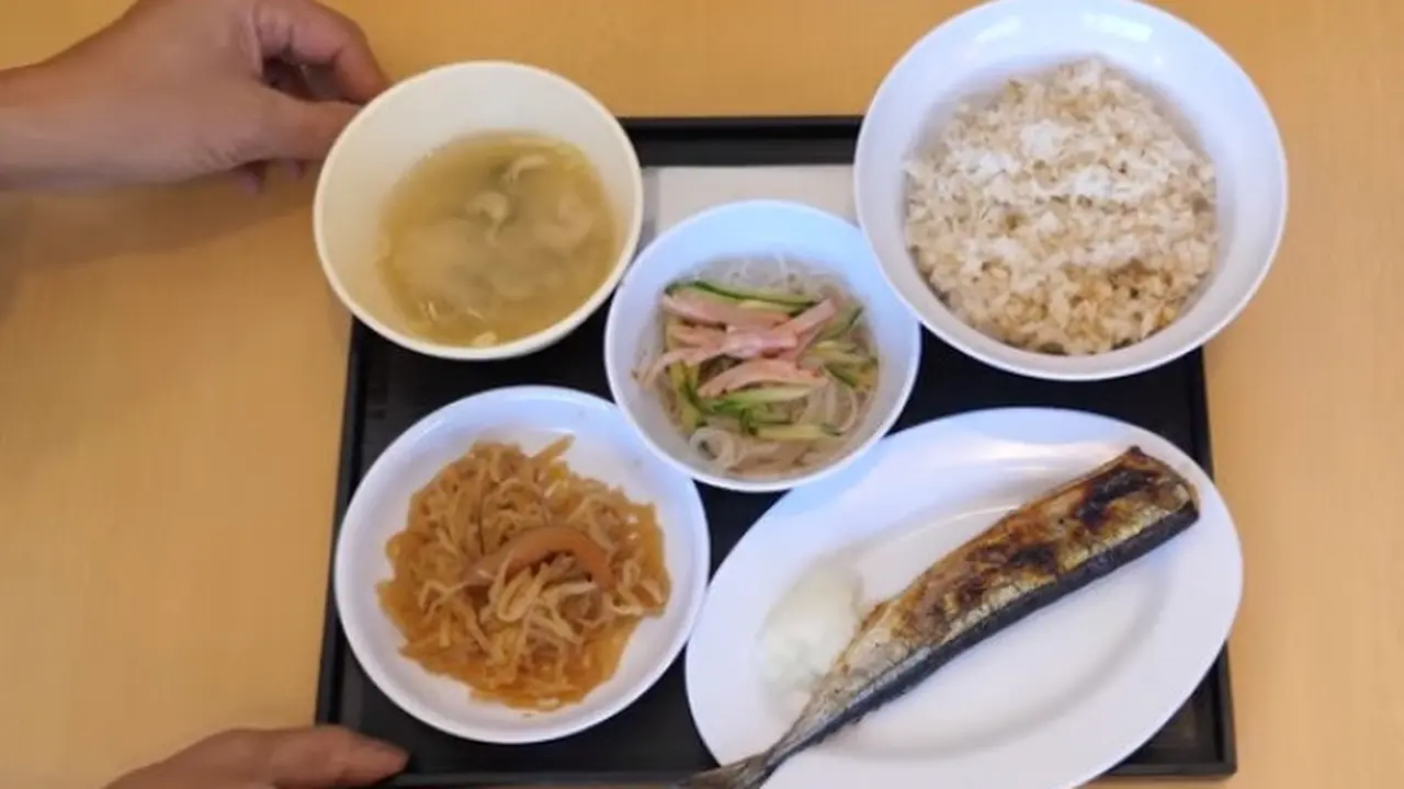 makanan penjara Jepang (foto: Only in Japan)