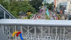 Blok M Direkomendasikan jadi Kawasan Rendah Emisi