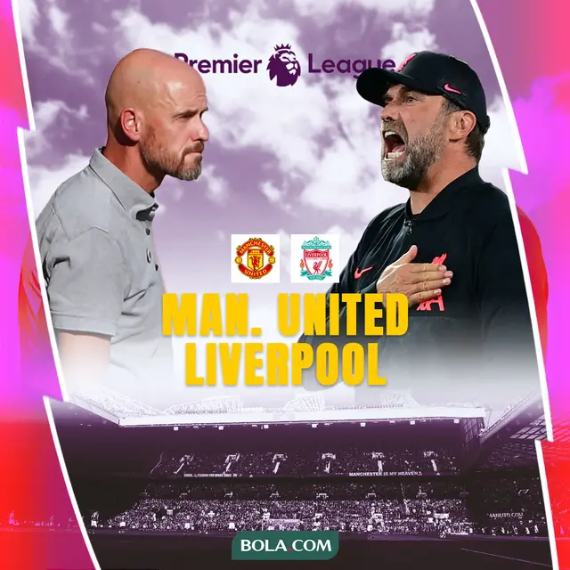Liga Inggris - Duel Pelatih - Manchester United Vs Liverpool