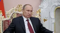  Vladimir Putin, politikus Rusia yang berhasil menjabat Presiden sejak 7 Mei 2012 silam. 