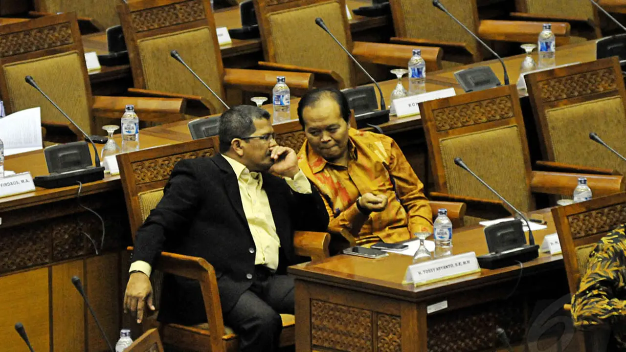 206 Anggota DPR Tak Hadiri Rapat Paripurna Perdana