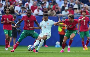 Prancis Hentikan Langkah Maroko di Perempat Final