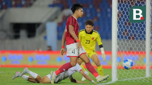 Timnas Indonesia U-22 vs Myanmar
