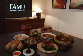 Intip kreasi menu buka puasa di TAMU Jakarta