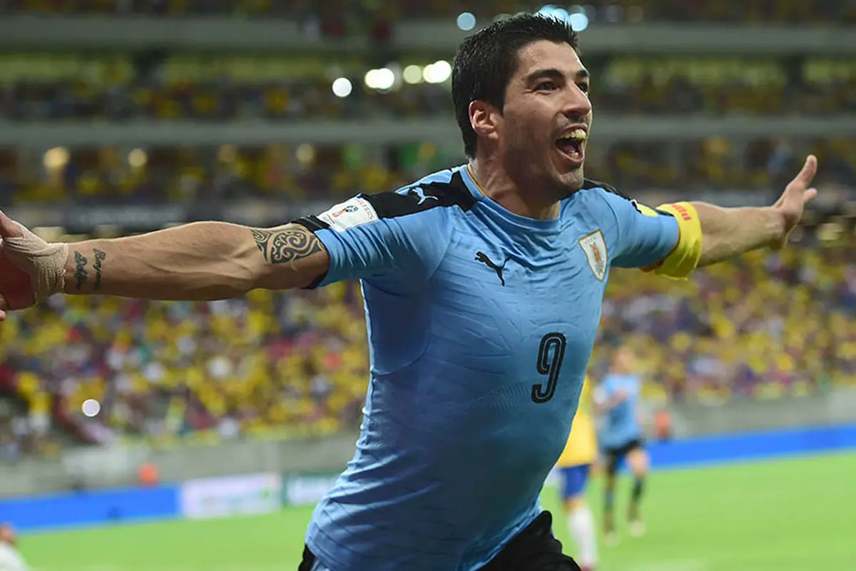 Luis Suarez