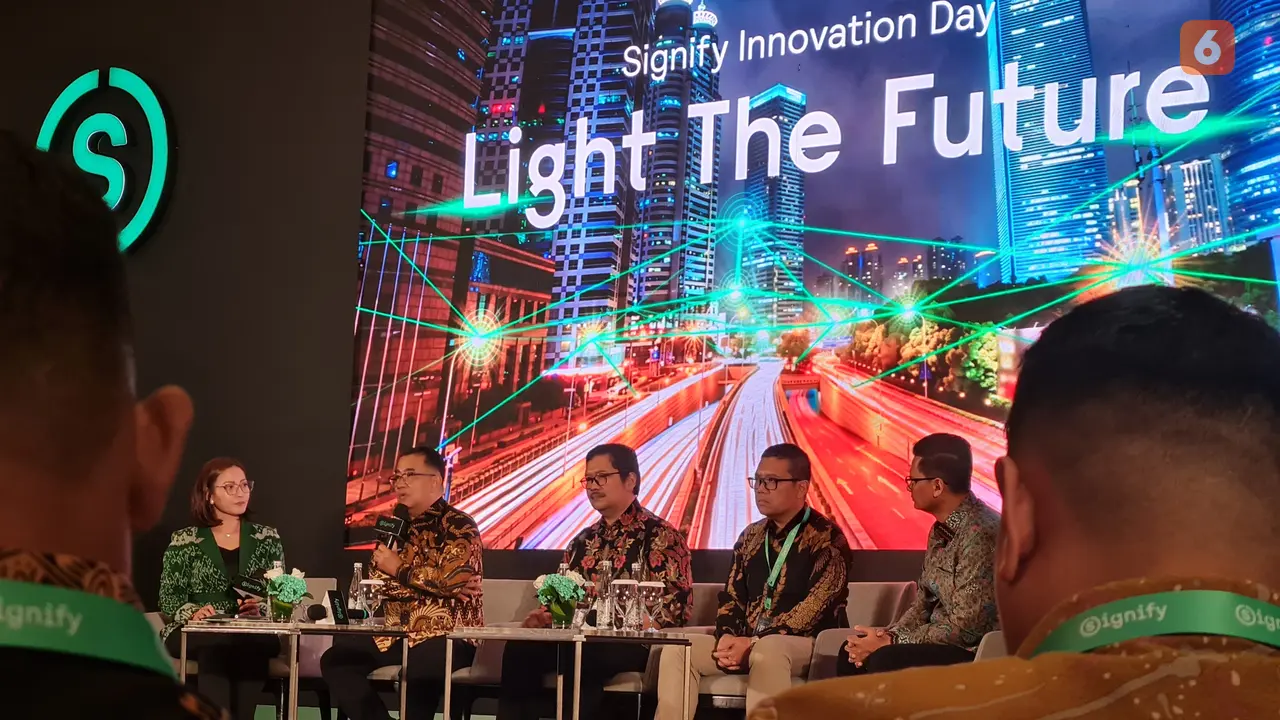 Signify Innovation Day. Liputan6.com/Aisyah Mustika Zamani