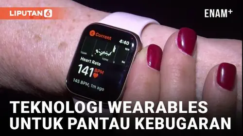 VIDEO: Teknologi "Wearables" Membantu Menjaga Kebugaran dan Kesehatan