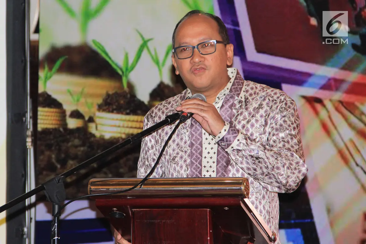 Ketua Umum Kadin Rosan Roeslani.