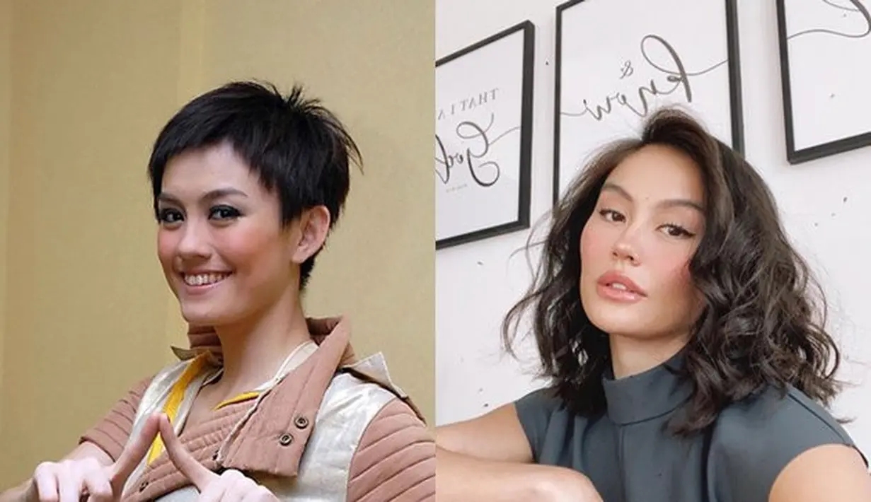 Netizen sempat menyoroti foto unggahan terbaru Agnez Mo. Kini Agnez Mo tampak berbeda sekali dan netizen menduga hidung dan bibir Agnez di operasi plastik. Meski begitu belum ada kepastian terkait oplas, dan banyak juga yang menyebut bibir Agnez terlihat beda karena filler. (Liputan6.com/IG/agnezmo)