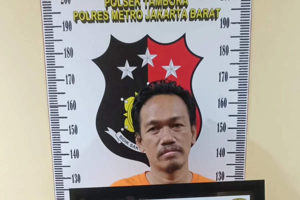 seorang penyandang tuna wicara nekat bobol sejumlah toko di Pasar Pagi Roa Malaka, Kecamatan Tambora, Jakarta Barat.