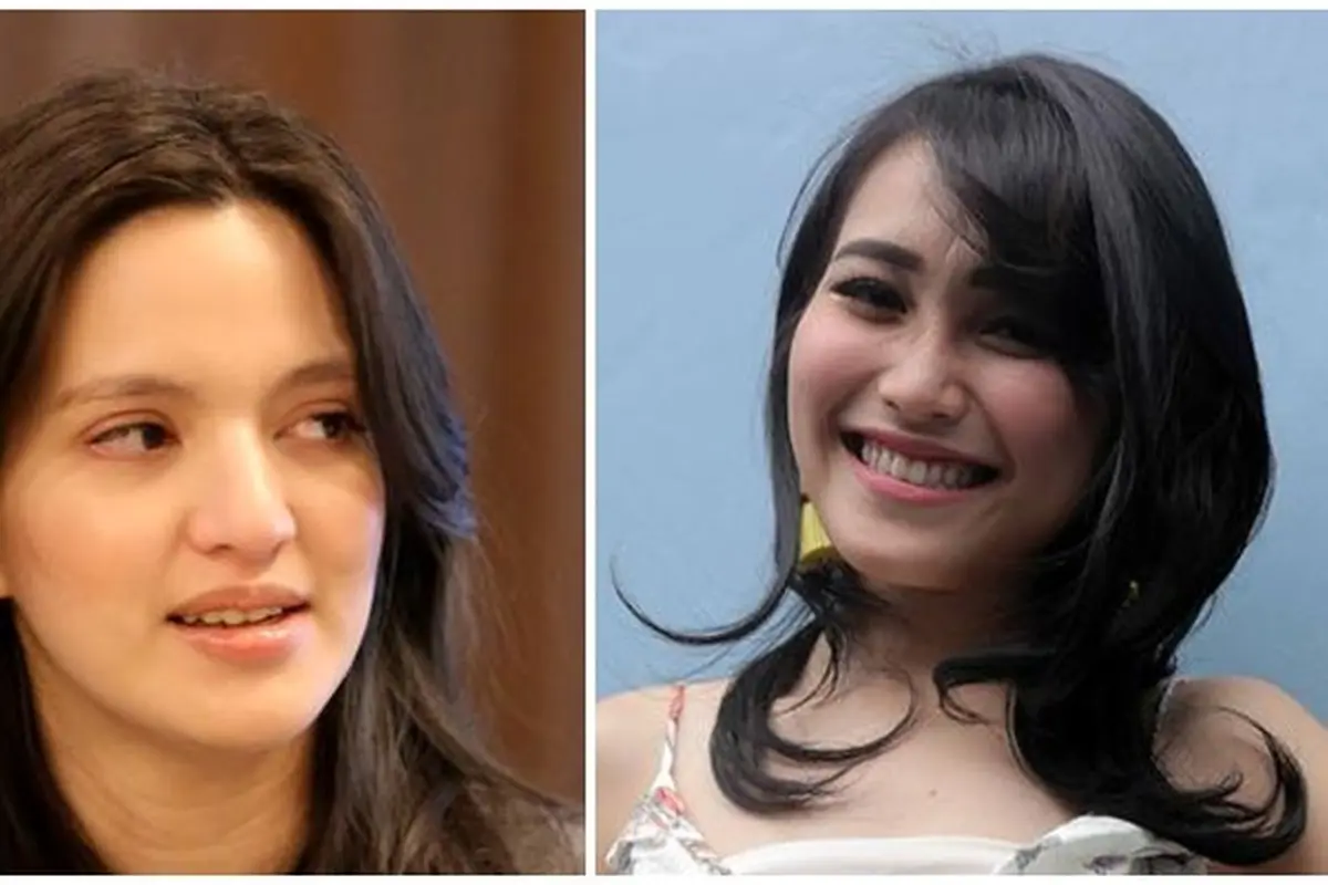 [Bintang] Nia Ramadhani dan Ayu Ting Ting