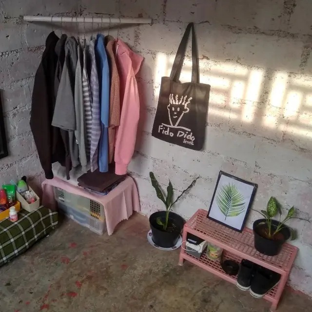 Viral Dekorasi Kamar Estetis Low Budget, Ubah Sarung Bekas Jadi Taplak