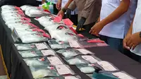 Polisi Amankan 21 Kg Sabu, Malang Jadi Titik Jaringan Narkoba Antarpulau