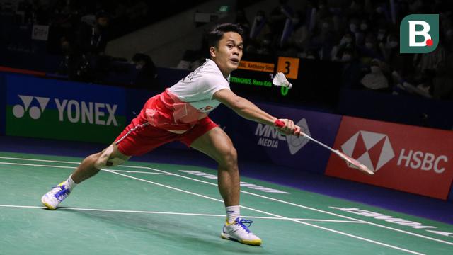 East Ventures Indonesia Open 2022: Anthony Sinisuka Ginting
