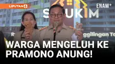 Air Keruh, Penghuni Rusun Pulogebang Ngadu ke Pramono Anung