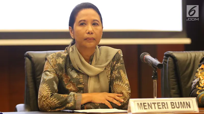 Menteri BUMN Rini Soemarno