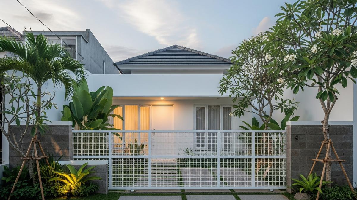 9 Model Pagar Besi Dorong Rumah Minimalis, Solusi Estetis dan Fungsional