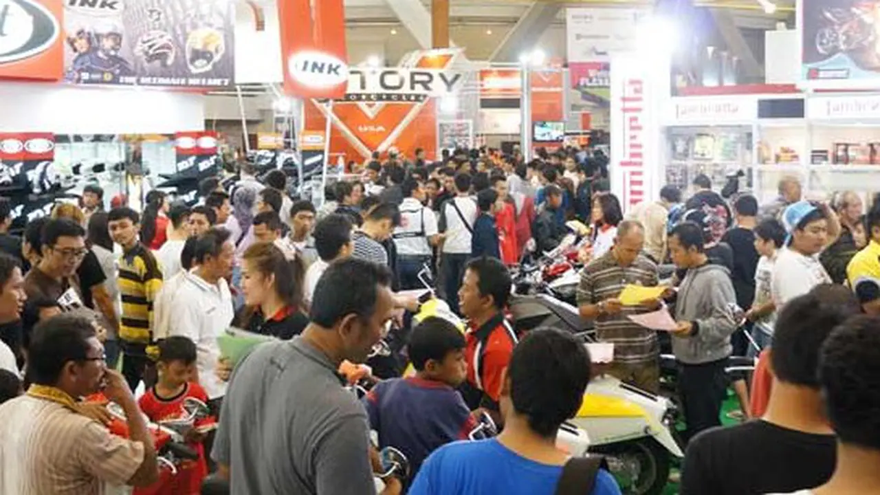 Indonesia Motorcycle Show 2014 Siap Digeber Oktober Ini 