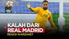 Berita video beberapa reaksi dari warganet setelah PSG kalah 1-3 dari Real Madrid pada laga leg 2 babak 16 besar Liga Champions 2021/2022, Kamis (10/3/2022) dinihari WIB.