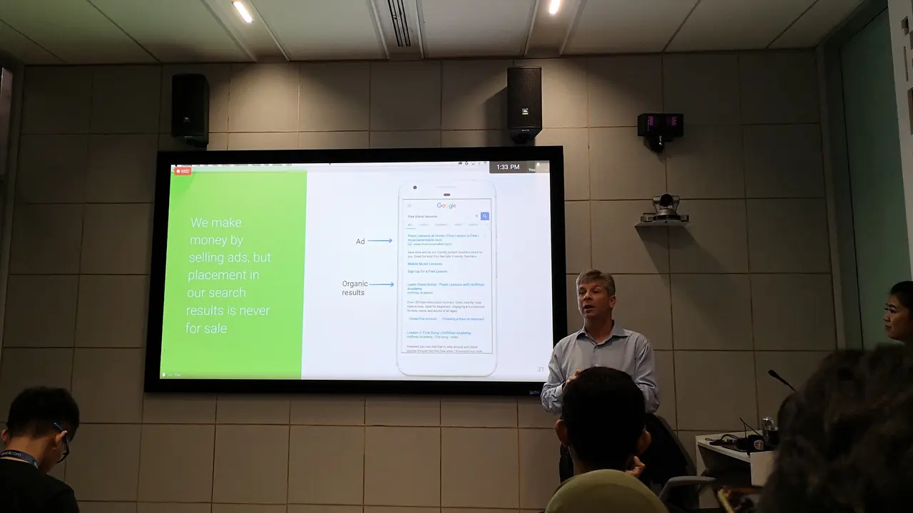 Danny Sullivan, Search Liaison Google