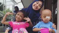 13 mahasiswa Bandung membuat kampanye sosial Love for Cancer Kids