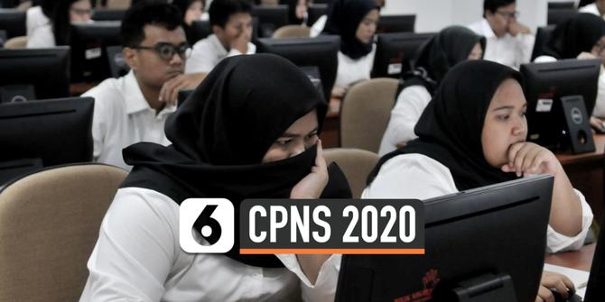 VIDEO: Pendaftaran CPNS 2020 akan Dibuka September