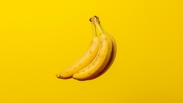 Ilustrasi resep masakan, pisang