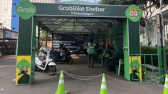 Shelter Ojol Jadi Favorit, Intip Fasilitas Lengkapnya