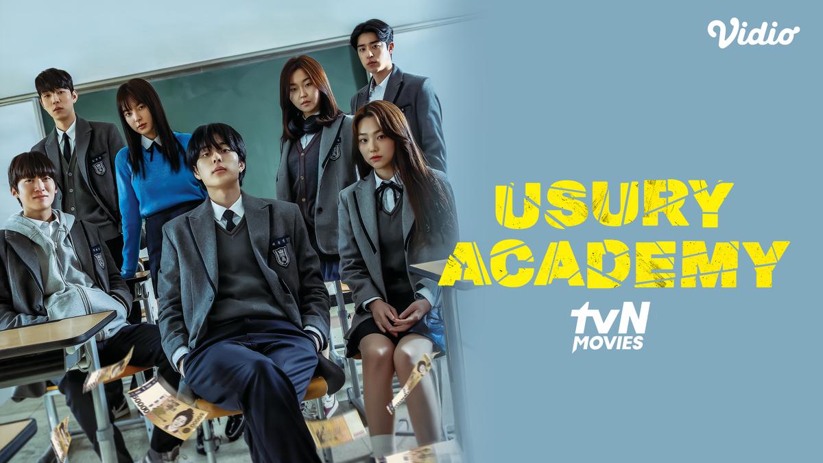 Sinopsis dan Fakta Menarik Usury Academy (2023): Film Korea Tentang Drama Utang Remaja, Tayang di Vidio
