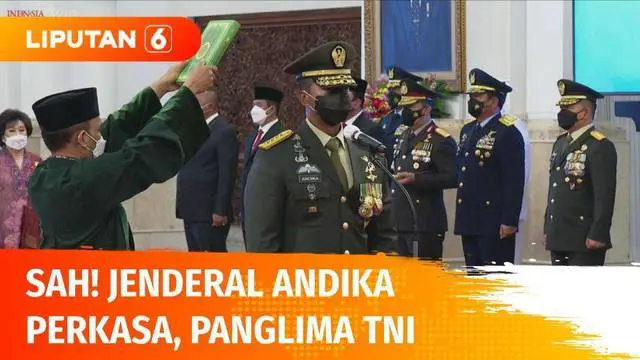 Usai resmi dilantik pada Rabu (17/11) siang, Jenderal Andika Perkasa hari ini akan menghadiri acara serah terima jabatan Panglima TNI dengan Marsekal Hadi Tjahjanto yang telah memasuki masa purna tugas.