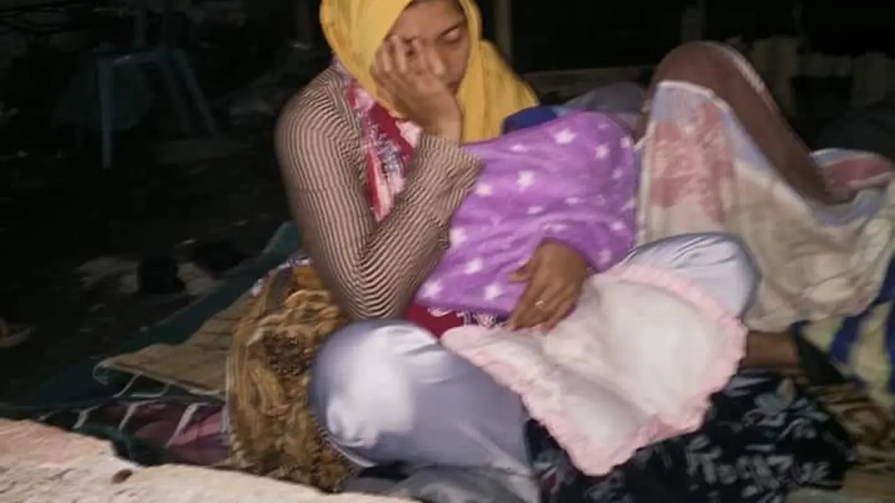 Gempa 7 Skala Ritcher mengguncang Lombok pada Minggu, 5 Agustus 2018.