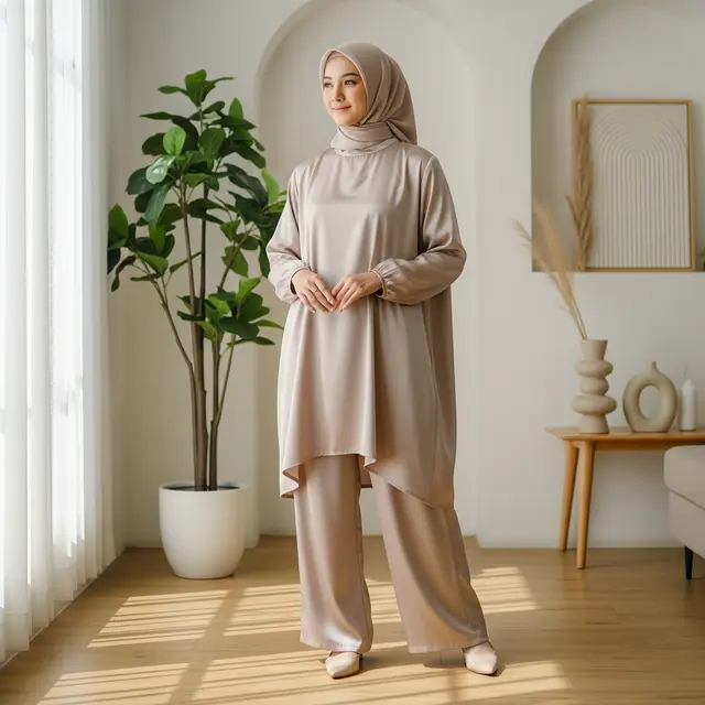9 Model One Set untuk Lebaran 2026, Tampil Anggun dan Nyaman