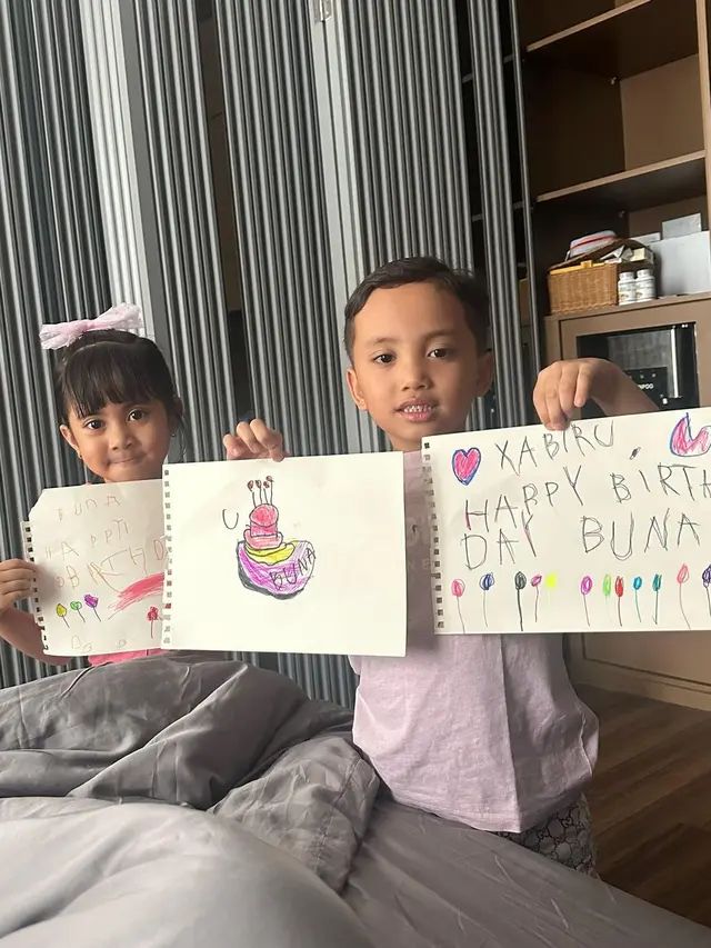 Ulang Tahun Rachel Vennya