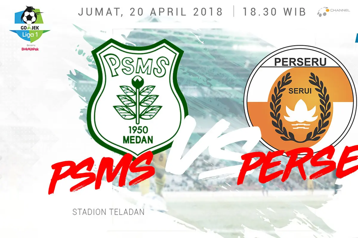 PSMS Medan Vs Perseru Serui