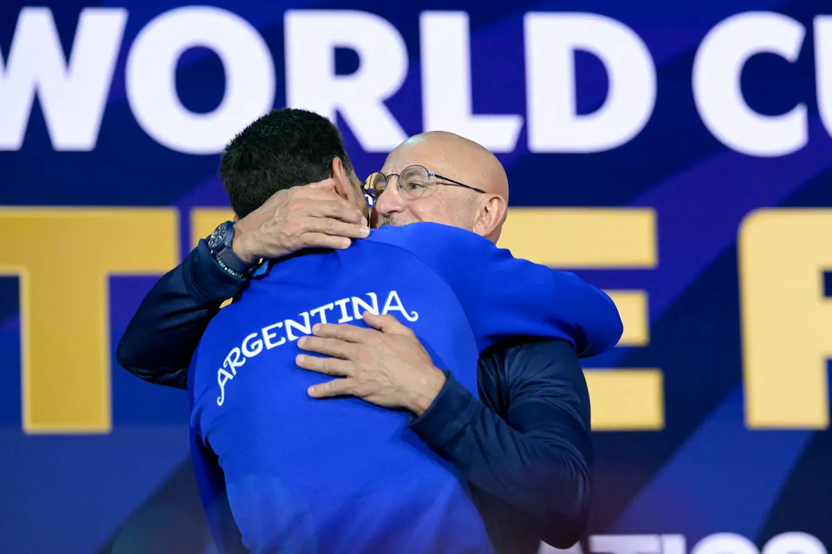 Luis de la Fuente dan Lionel Scaloni