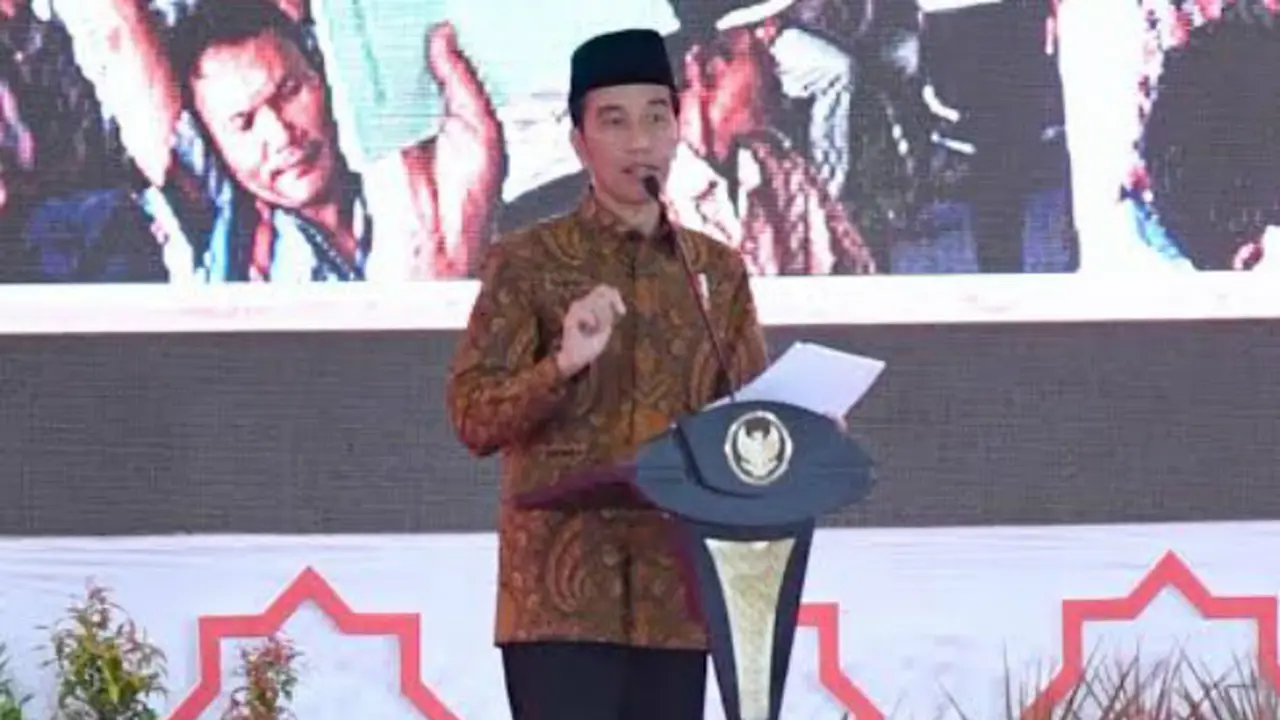 Presiden Jokowi membuka Tanwir Muhammadiyah di Ambon