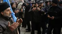 Crimea Pilih Lepas Ukraina, Muslim Tatar Merasa Terancam