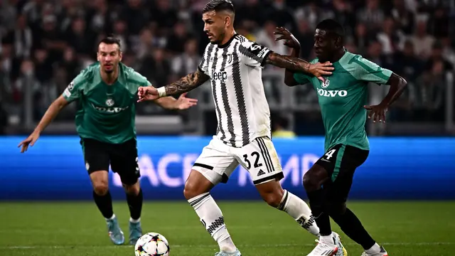 Liga Champions Juventus vs Maccabi Haifa