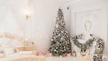 Ilustrasi Pohon Natal | unsplash.com/@eugenivy_reserv
