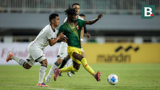 Timnas Indonesia U-22 vs Mali U-22