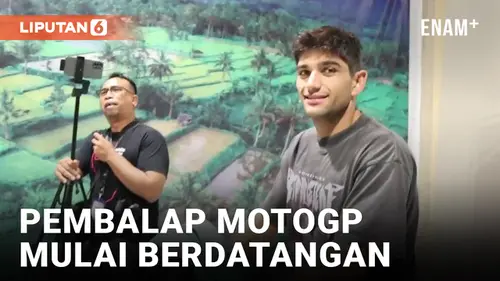 VIDEO: Jelang MotoGP, Jorge Martin Tiba di Mandalika