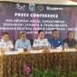 Kepala Dinas Perhub DKI Syafrin Liputo dalam Press Conference di Ancol, Jakarta Utara, Jumat (27/12/2019).