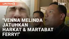 Ferry Irawan Klaim Harkat dan Martabat Dirinya Dijatuhkan Venna Melinda