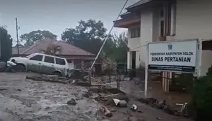Update Dampak Banjir Bandang di Solok Sumbar
