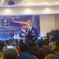 Zulkifi Hasan menutup Kongres PAN di Kendari (Nanda Perdana Putra/Liputan6.com)