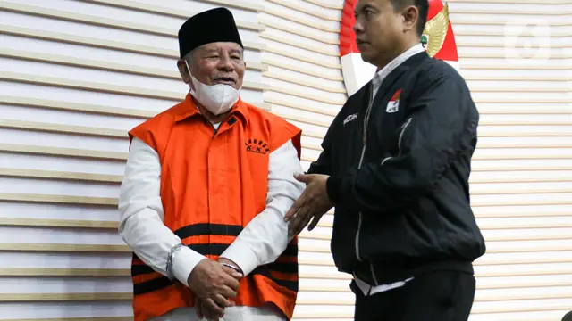 Gubernur Maluku Utara Abdul Gani