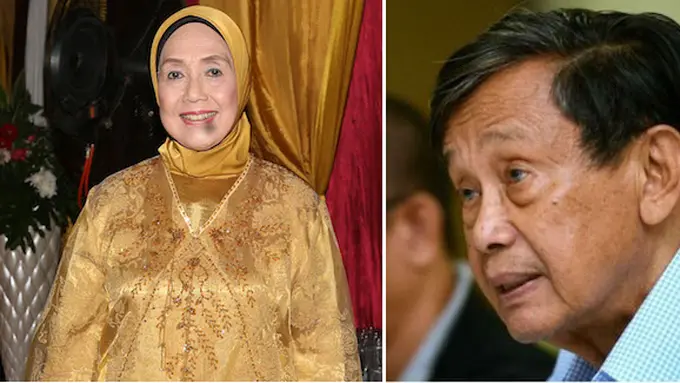 Nani Wijaya-Ajip Rosidi @Kapanlagi.com